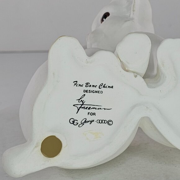 Vintage Freeman McFarlin George Kittens Figurine Fine Bone China - Picture 8 of 8